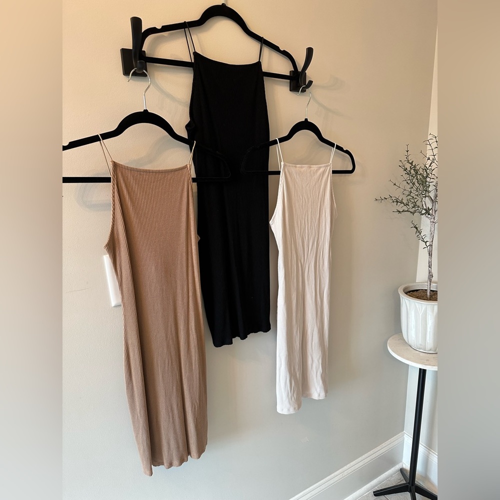 Ribbed dress